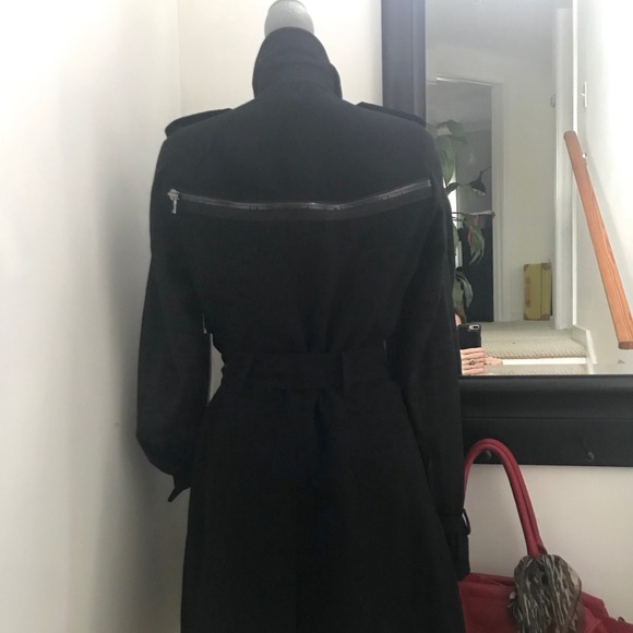 Hudson Jeans Collection Double-Breasted Trench - Picture 5 of 8